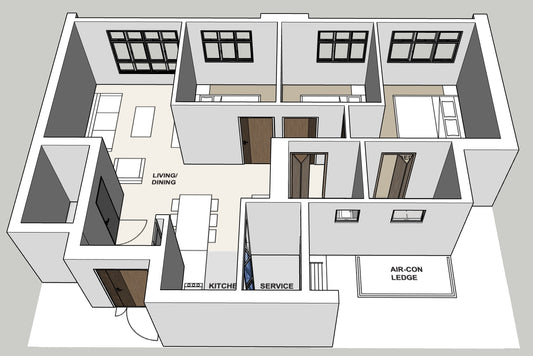 Bayshore Palm 4-room