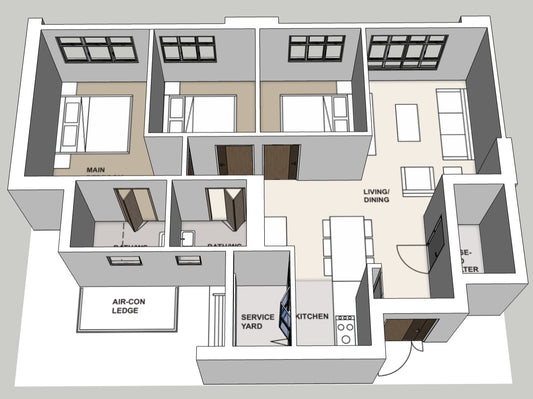 Bayshore Vista 4-room