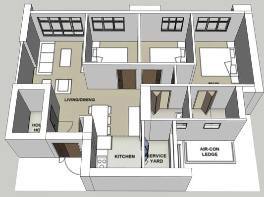 Crawford Heights 4-room