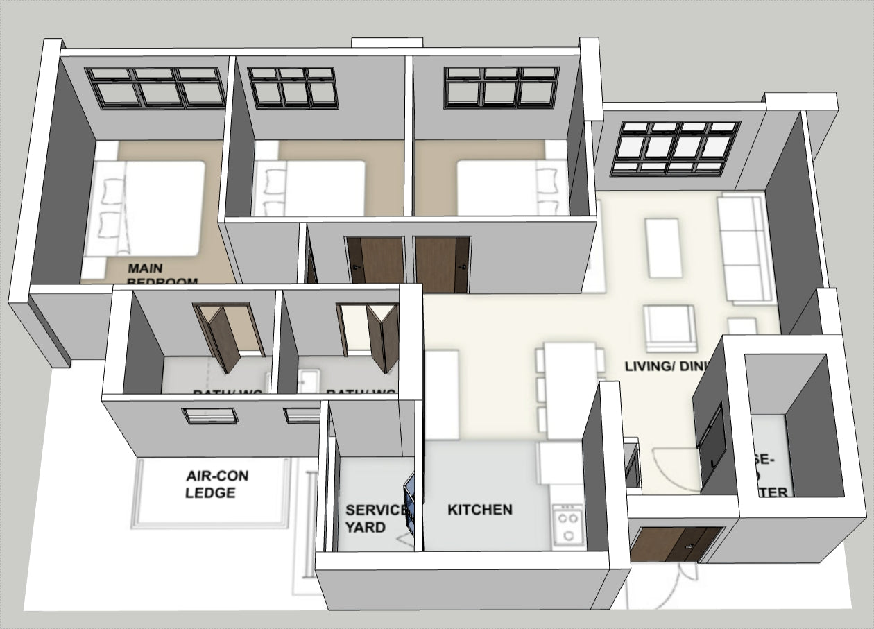 Fernvale Sails 4-room