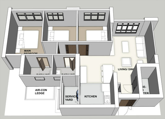 Fernvale Sails 4-room