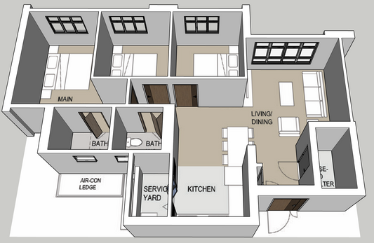Chai Chee Green 4-room