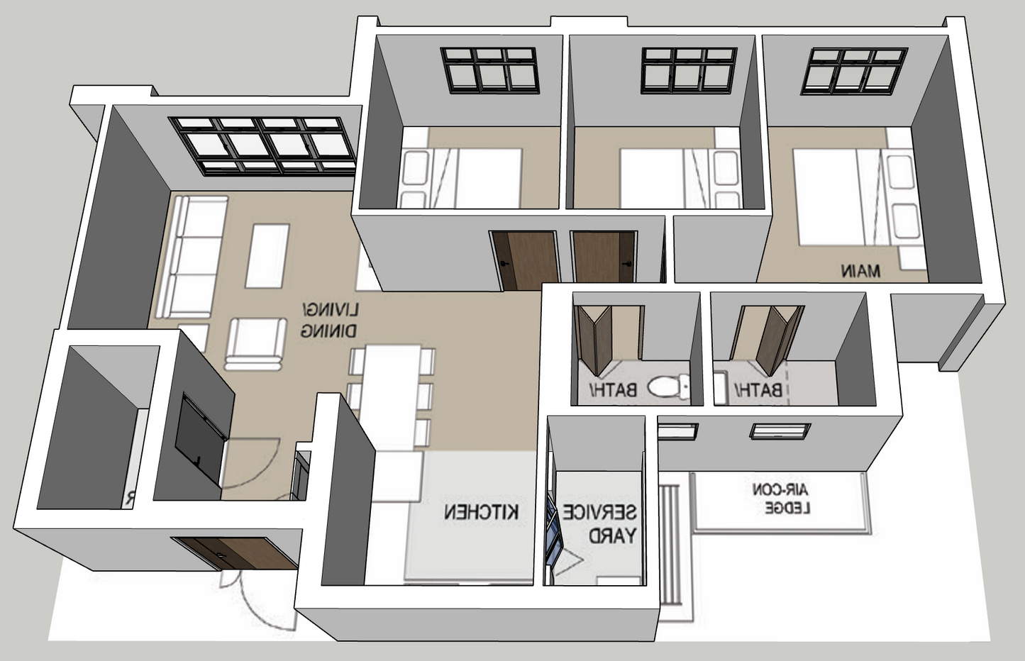 Chai Chee Green 4-room