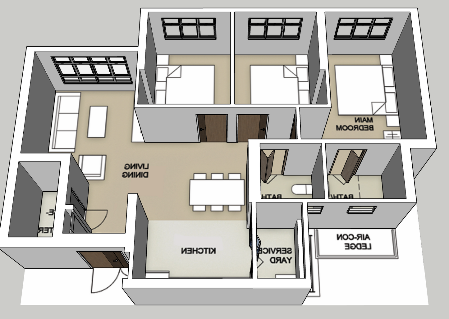 Sin Ming Residences 4-room