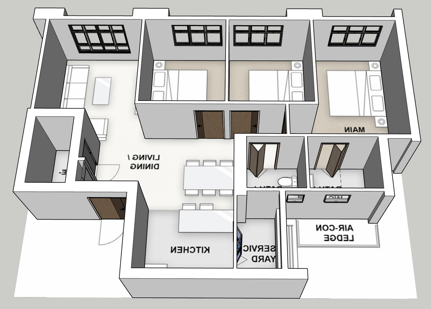 Woodgrove Ascent 4-room