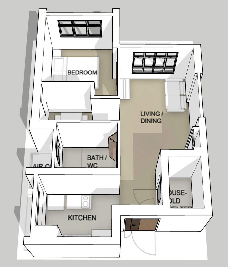 Kembangan Wave 2-room type 2