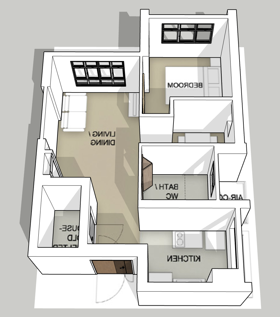 Kembangan Wave 2-room type 2