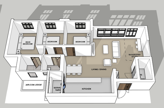 Chencharu Hills 5-room