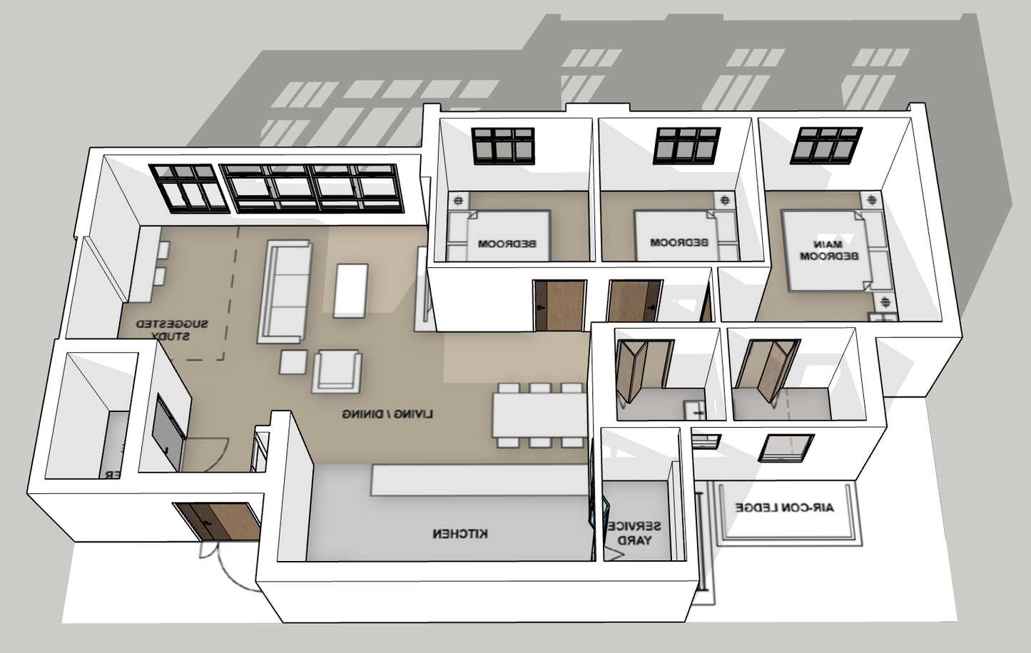 Chencharu Hills 5-room
