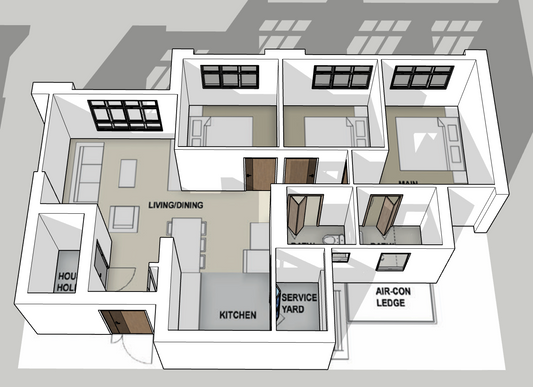 Woodlands Beacon 4-room