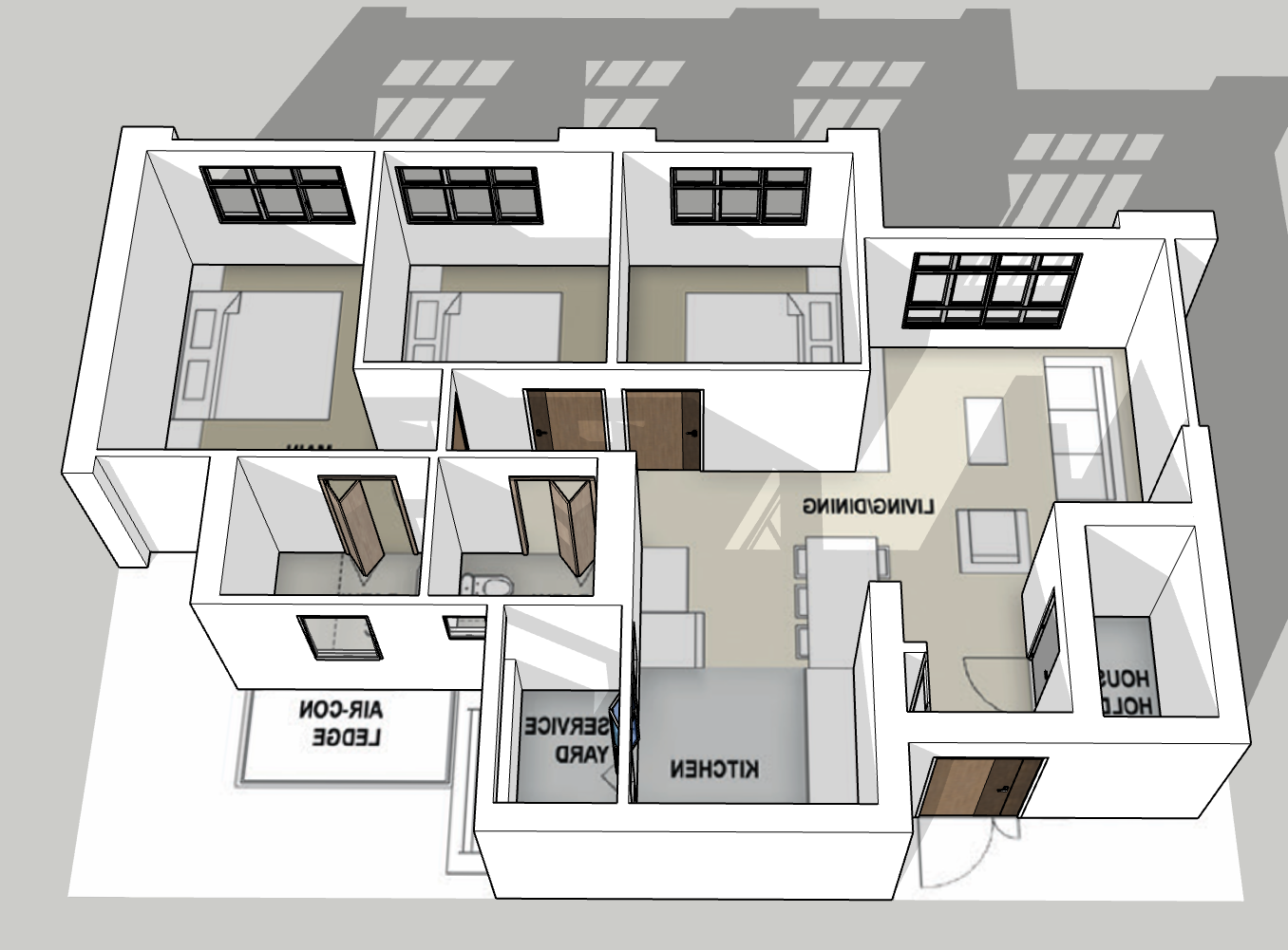 Woodlands Beacon 4-room