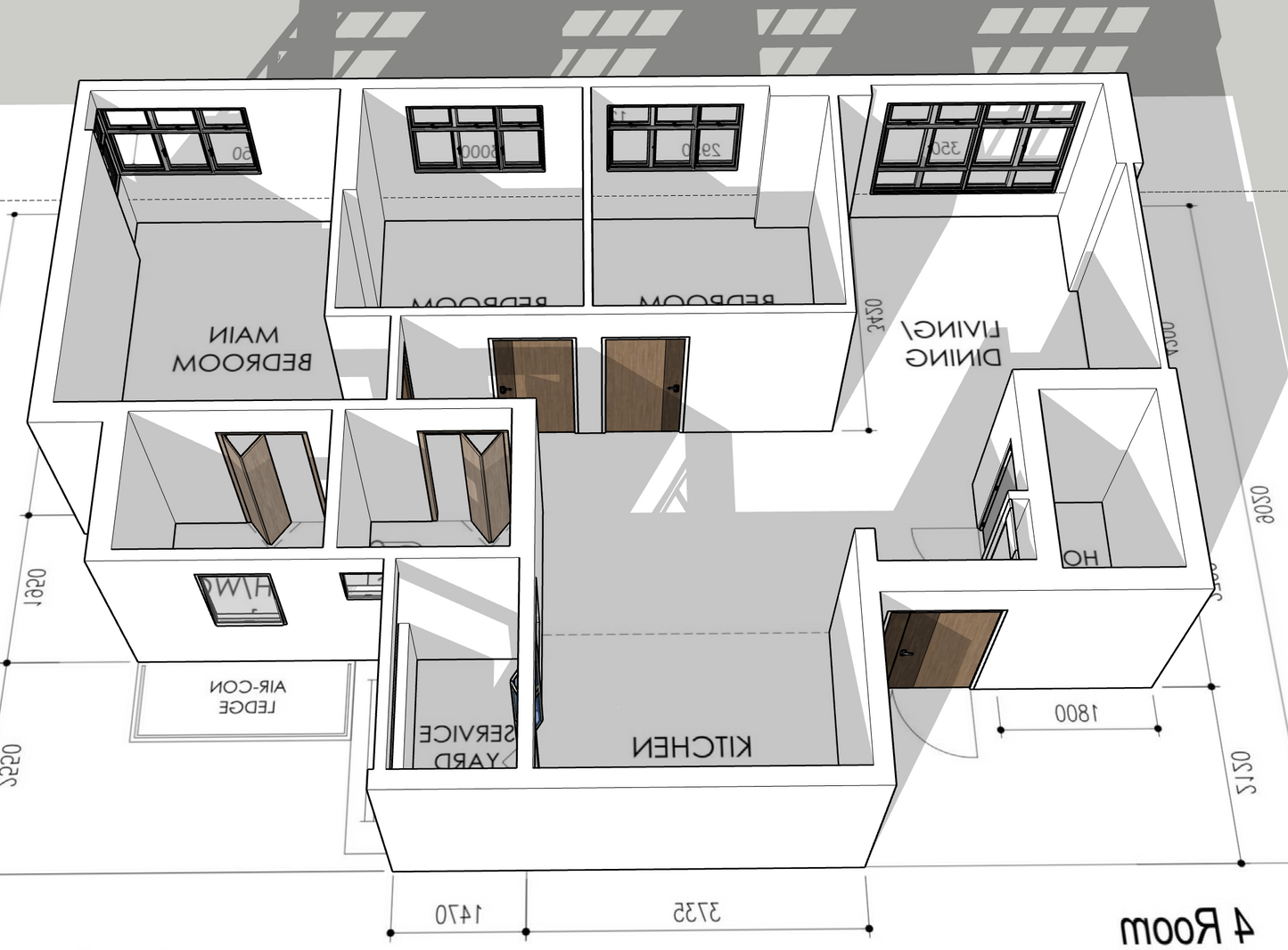 ParkView @ Bidadari 4-room