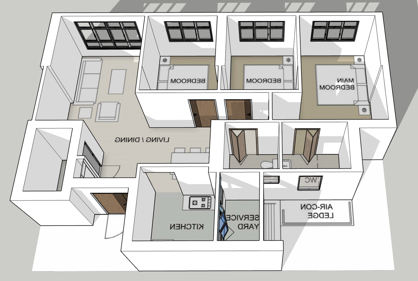 McNair Heights 4-room