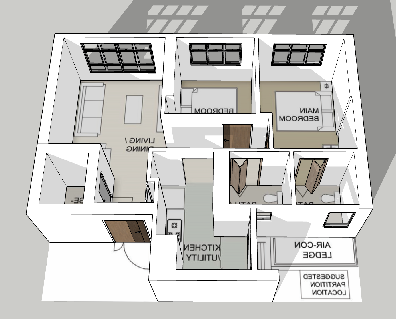 McNair Heights 3-room