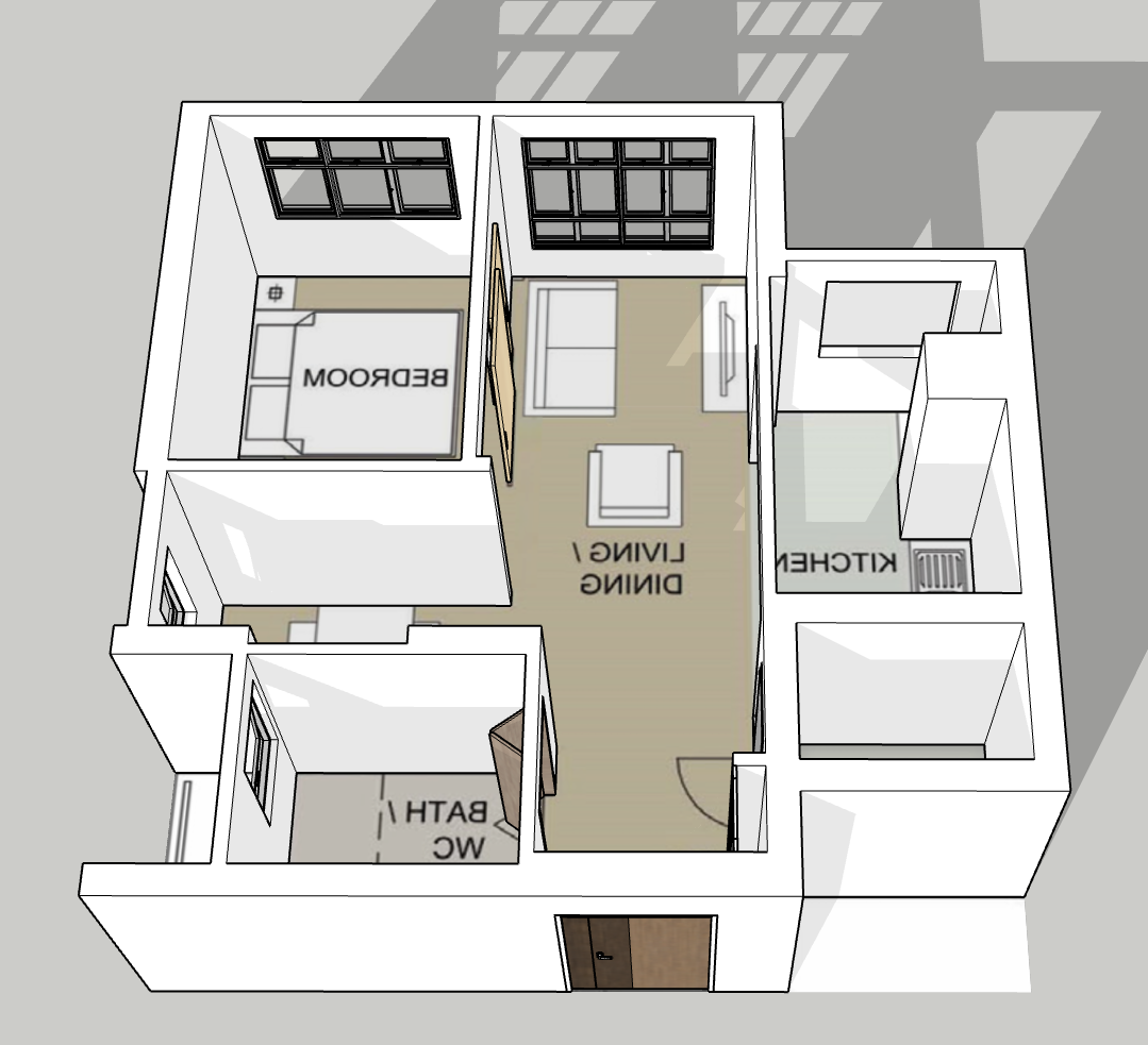McNair Heights 2-room type 2