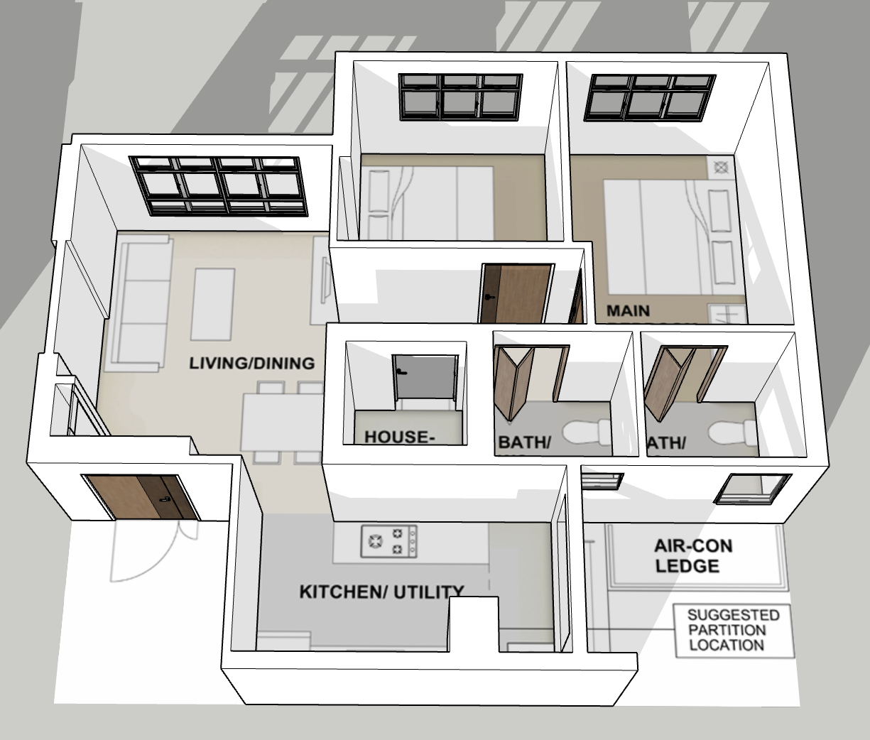 West Hill @ Bukit Batok 3-room