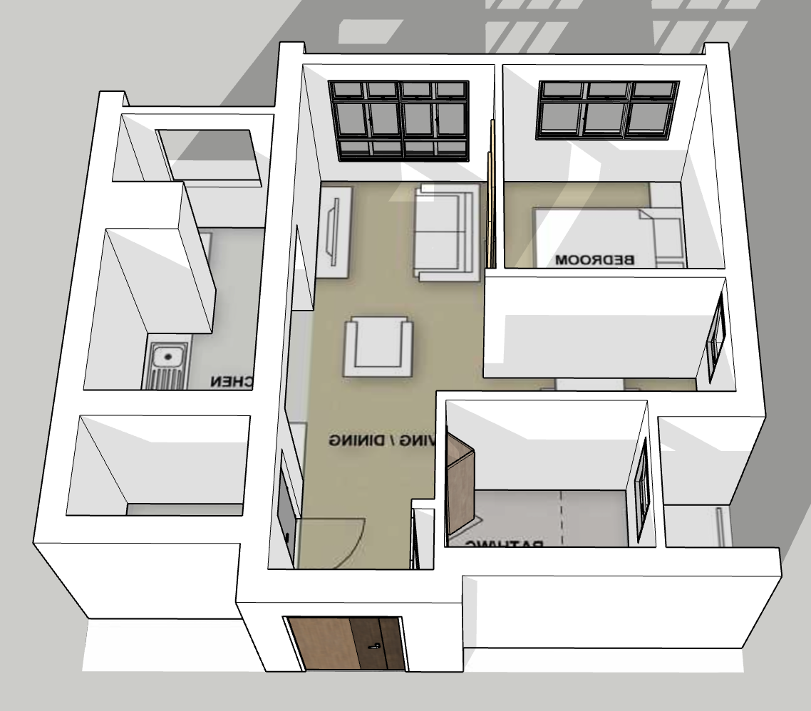 Teban Breeze 2-room type 2