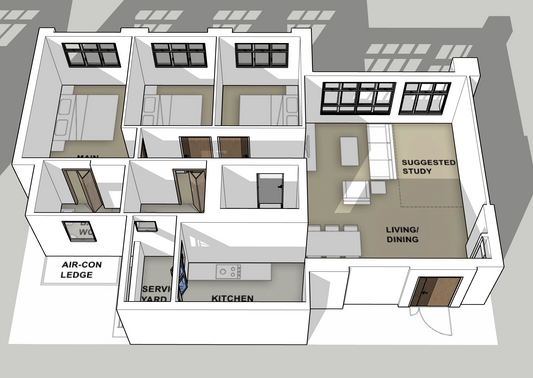 Yishun Boardwalk 5-room