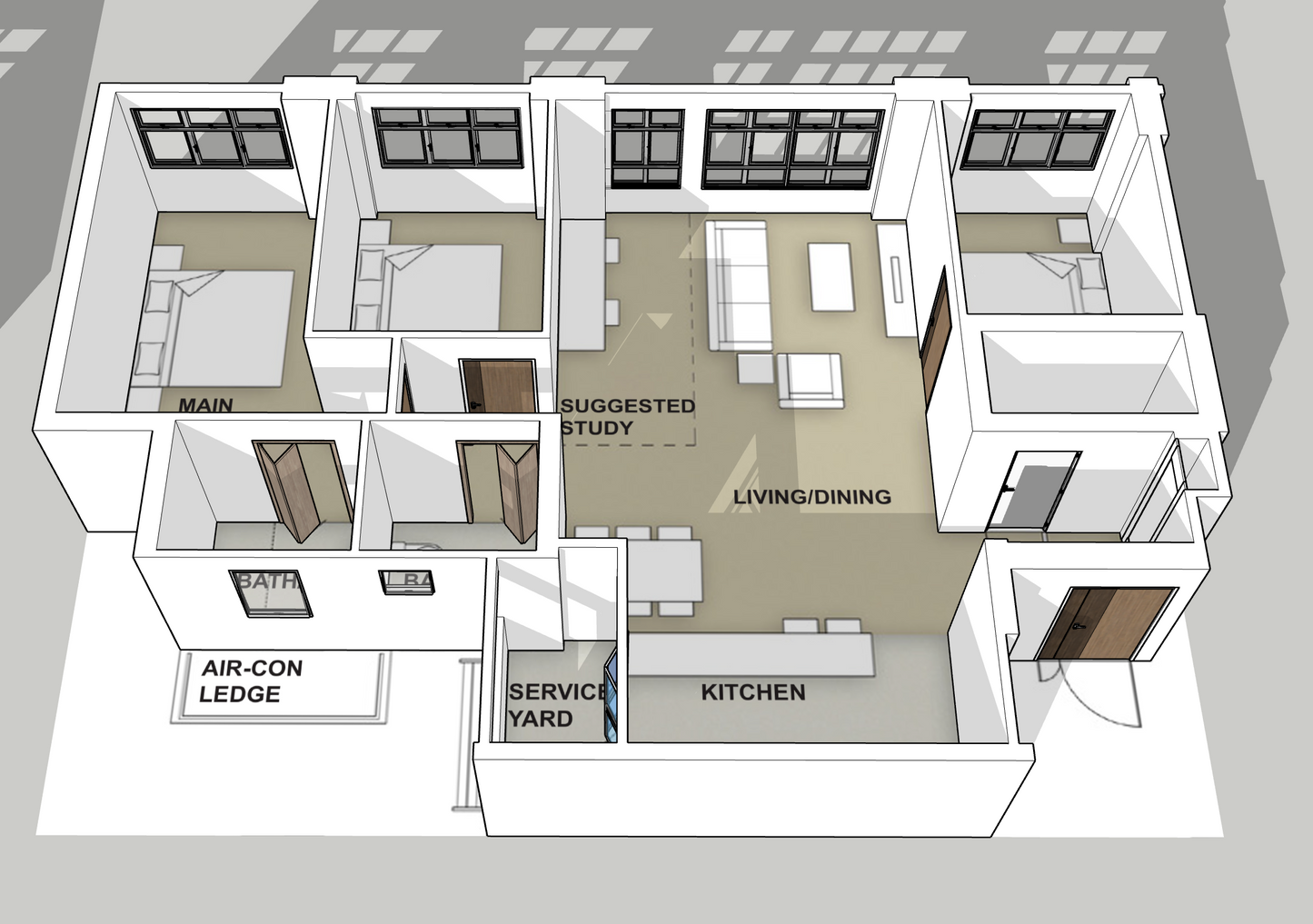 Yishun Beacon 5-room
