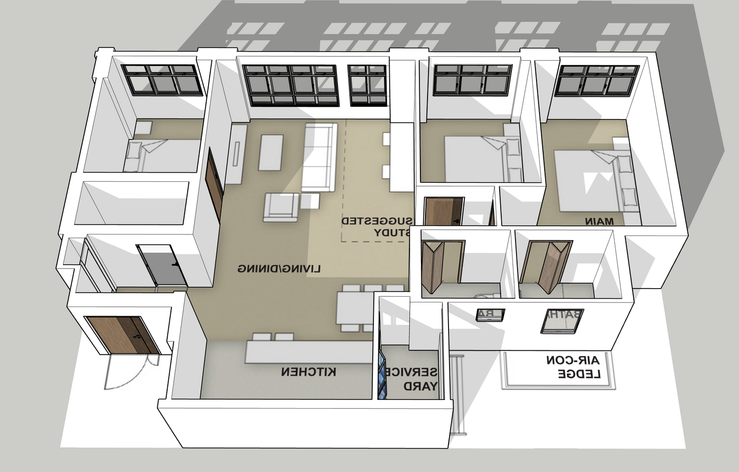 Yishun Beacon 5-room