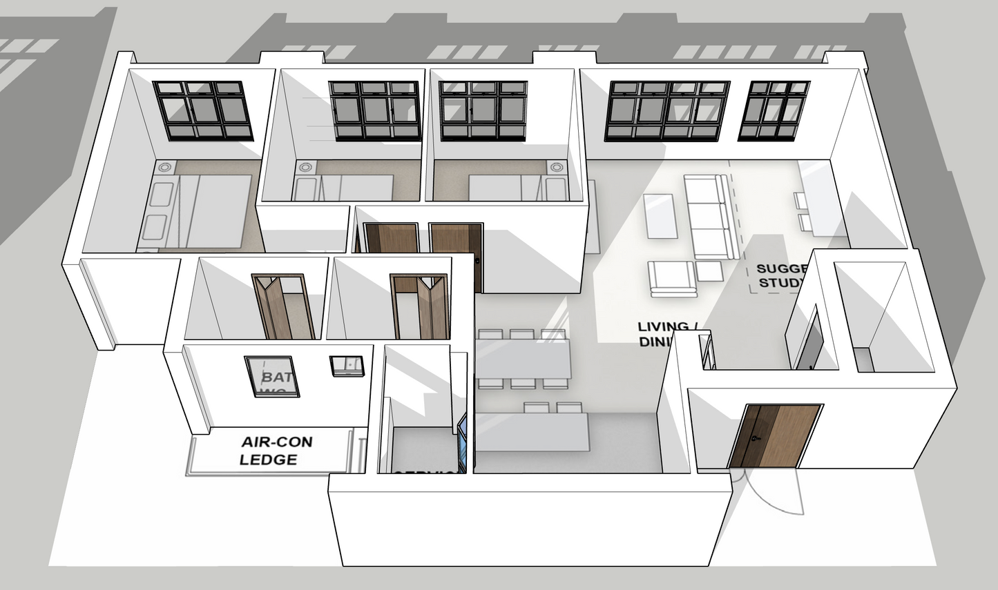 Woodgrove Ascent 5-room