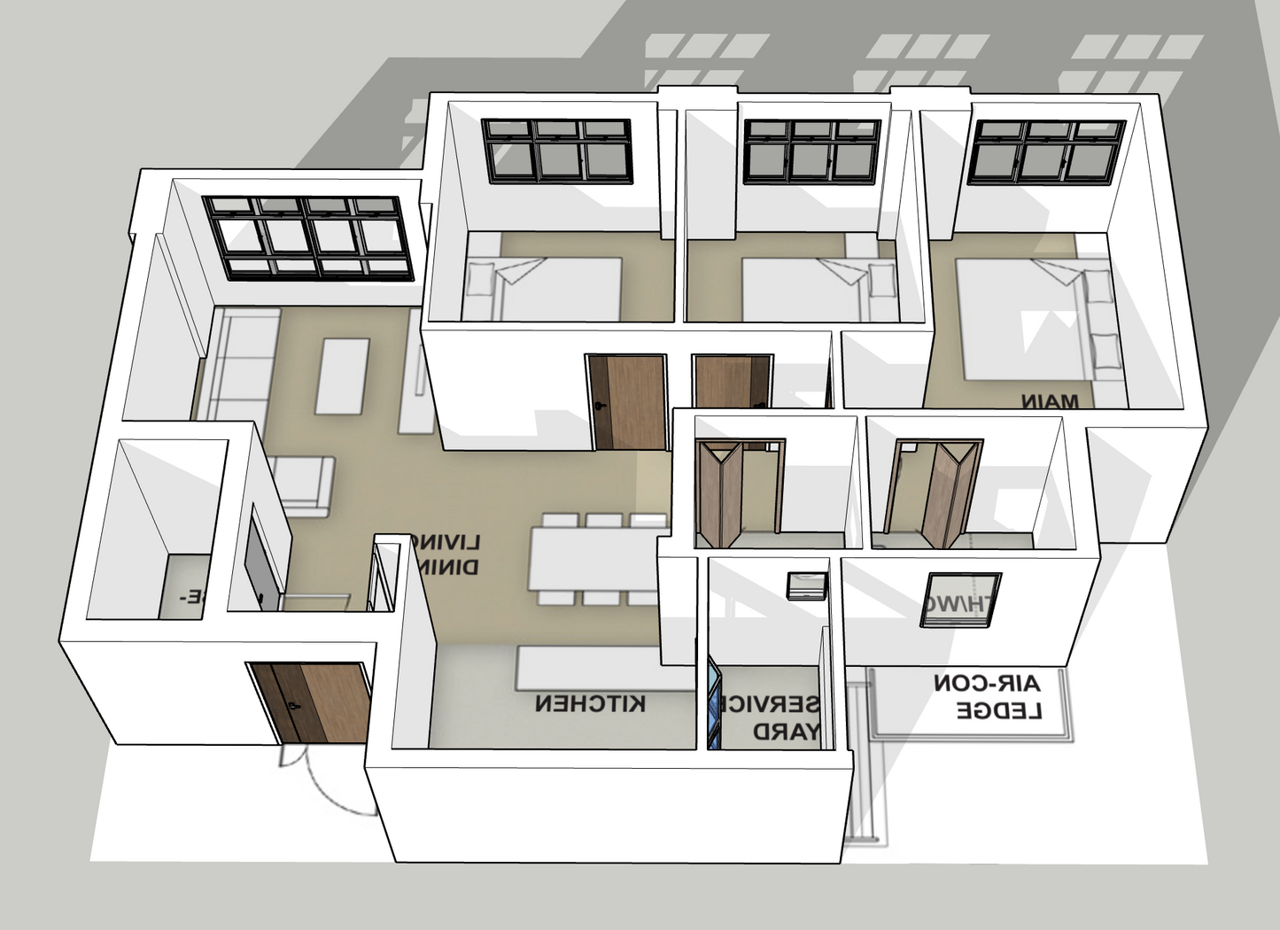Yishun Beacon 4-room