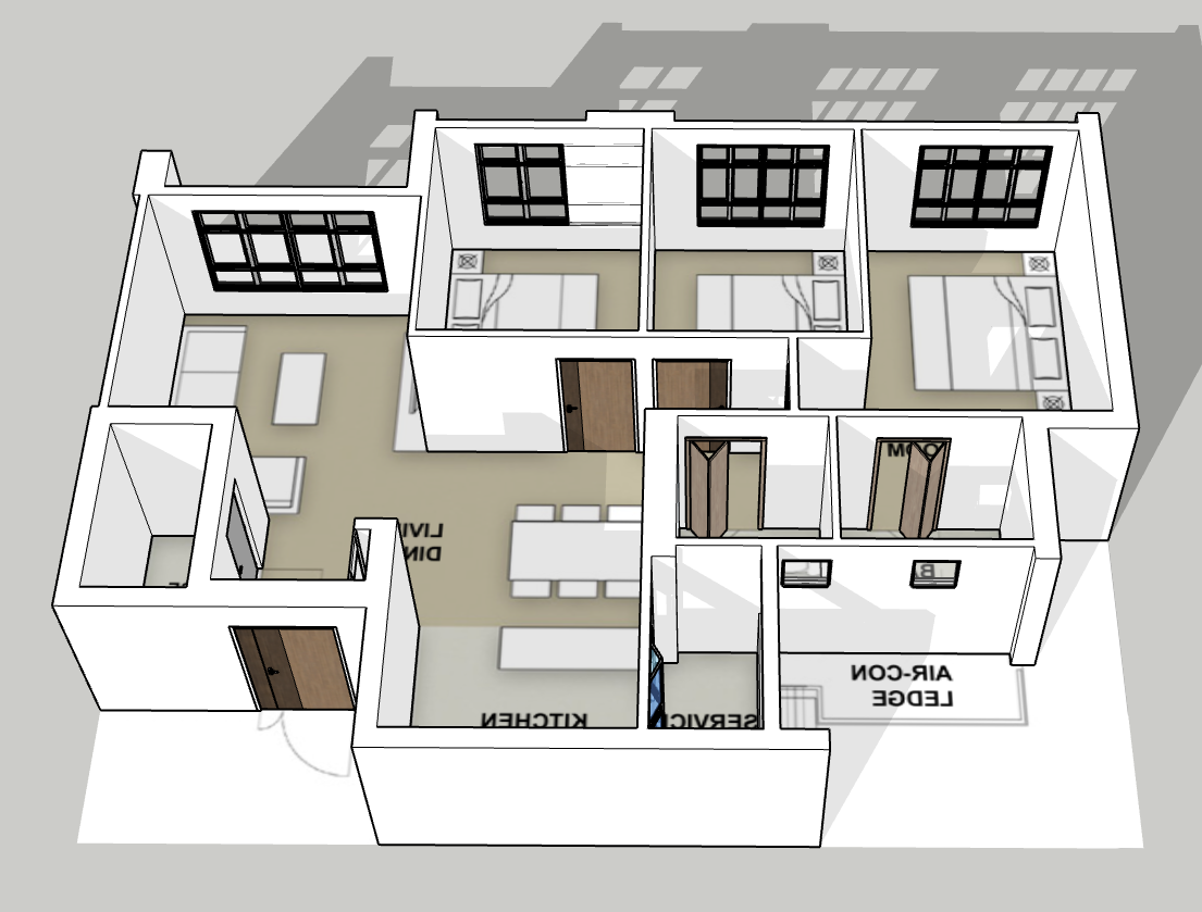 Plantation Edge I & II 4-room