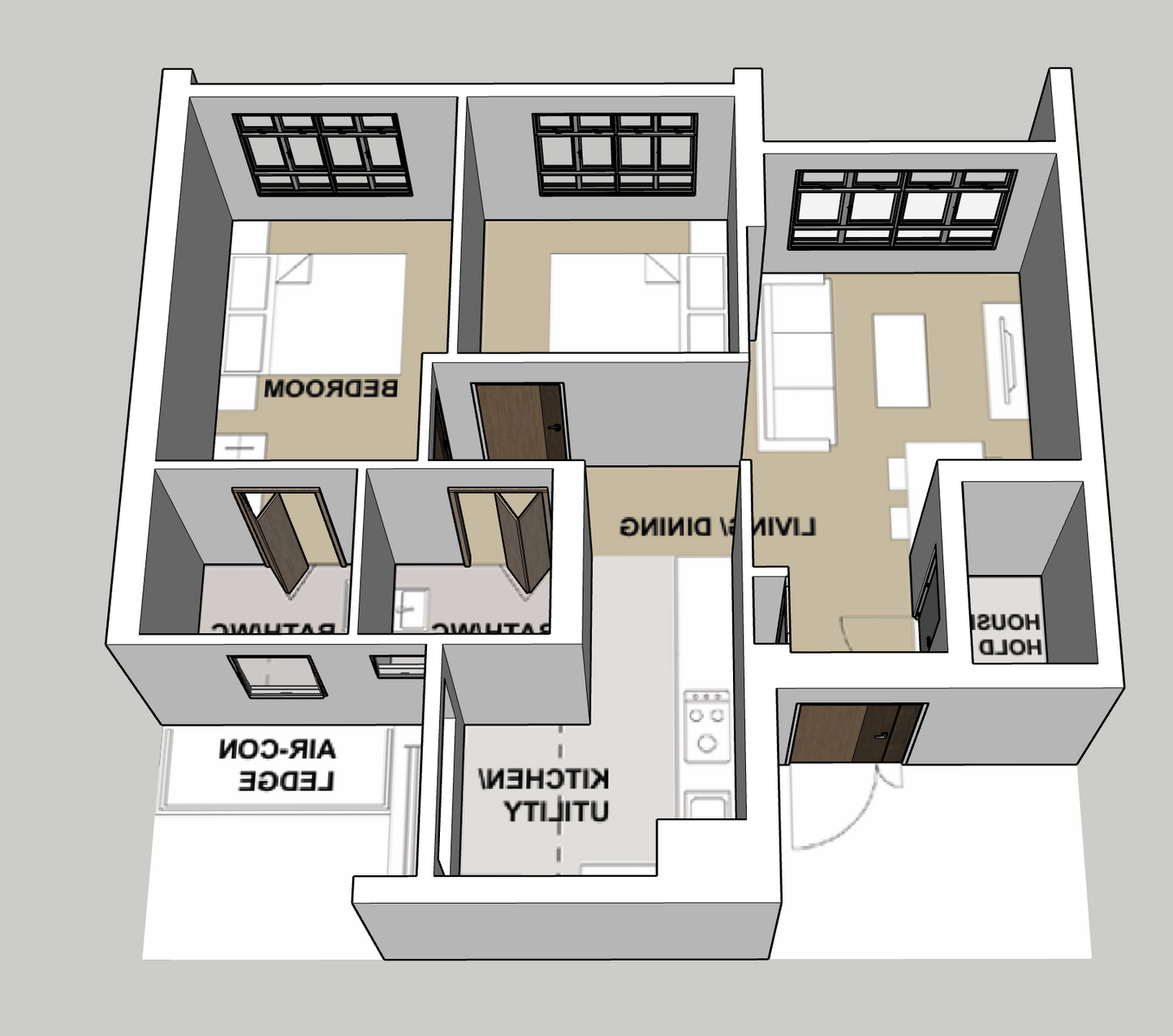 Woodgrove Edge 3-room