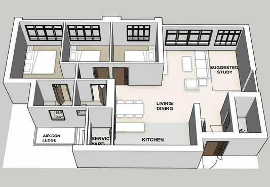 Woodlands North Verge 5-room