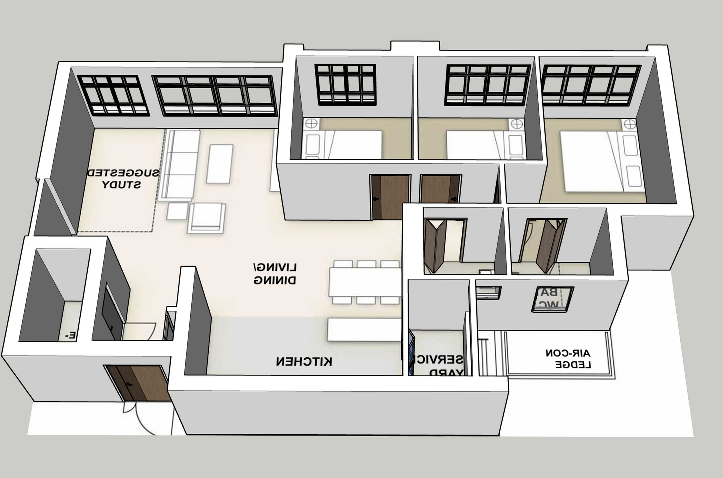Woodlands North Verge 5-room