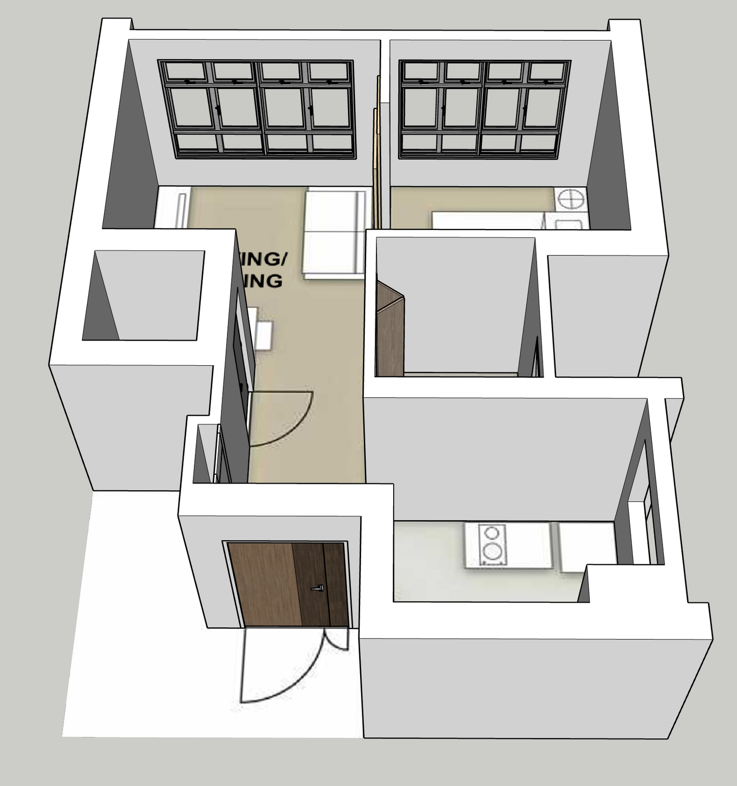 Woodlands North Verge 2 room type 1