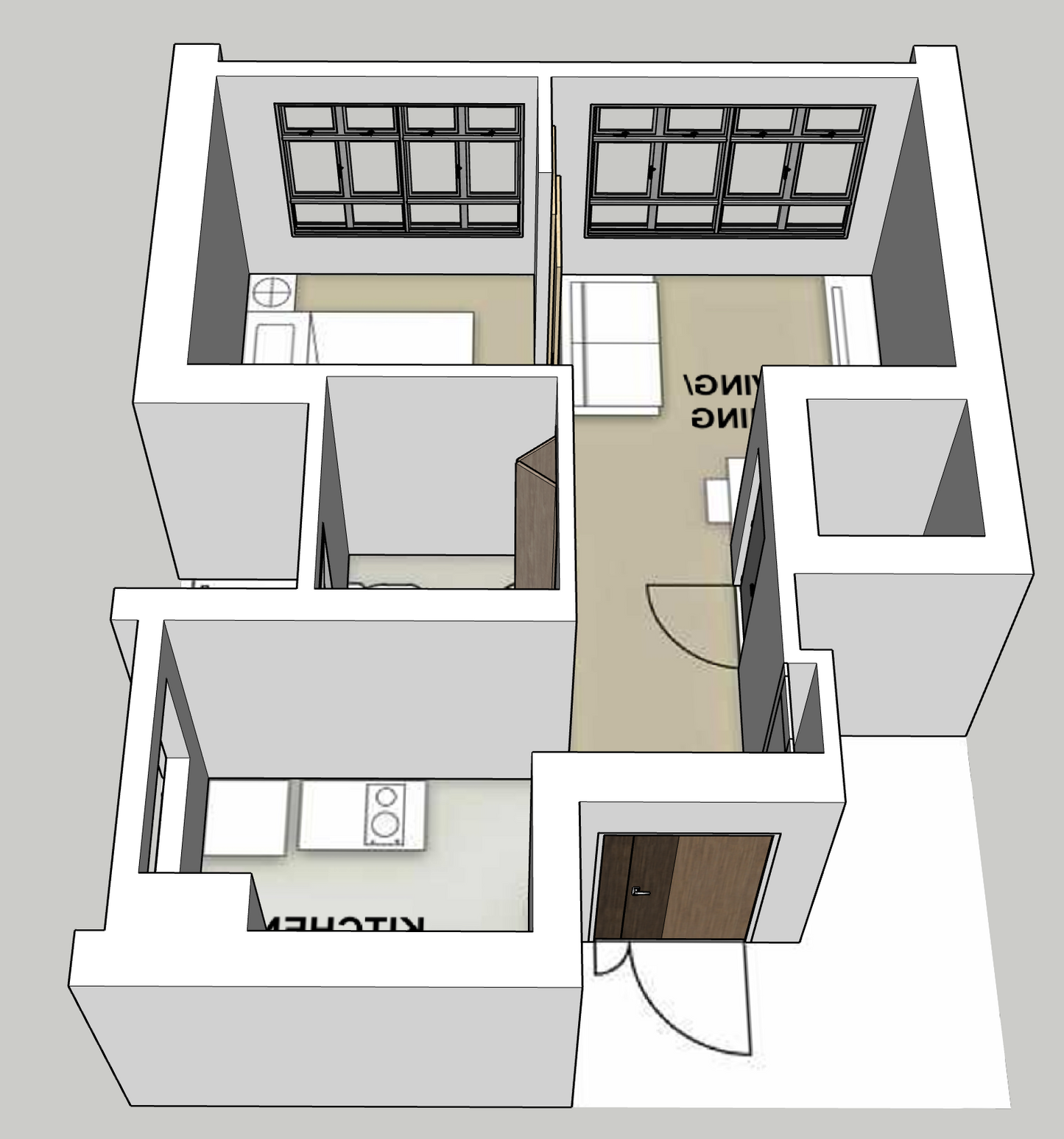 Woodlands North Verge 2 room type 1