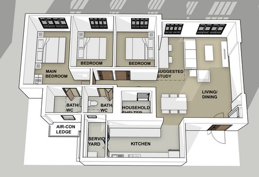 Plantation Verge 5-room