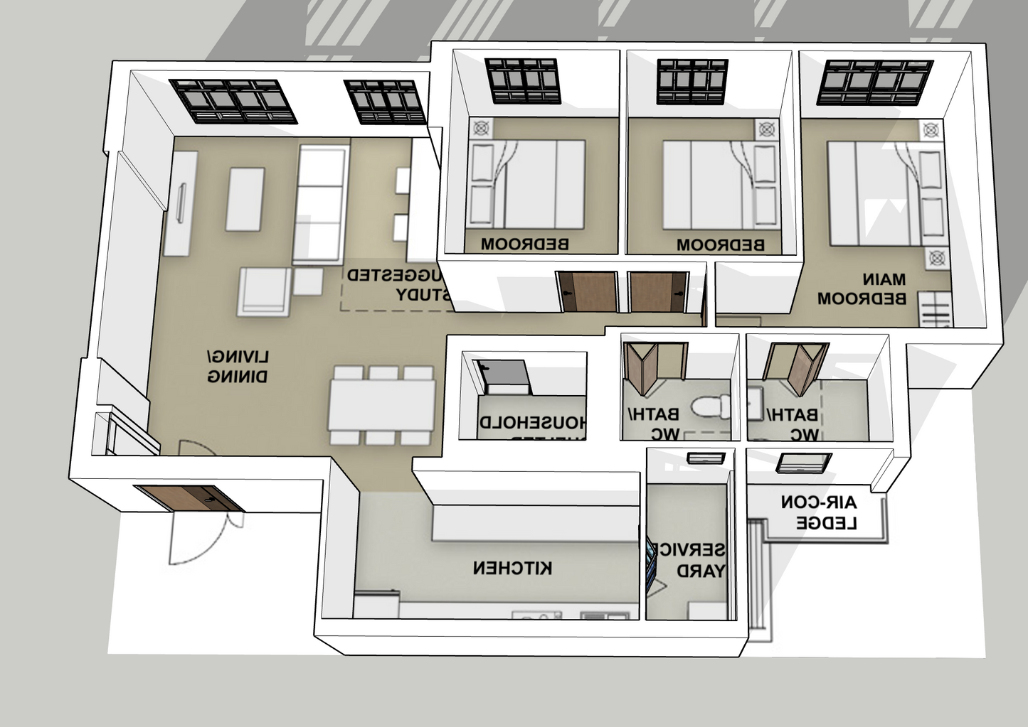 Plantation Verge 5-room