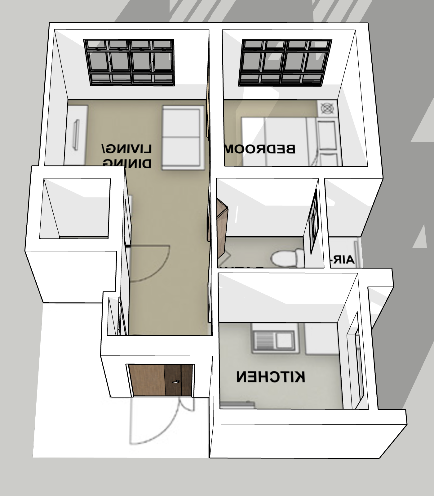 Plantation Verge 2-room type 1
