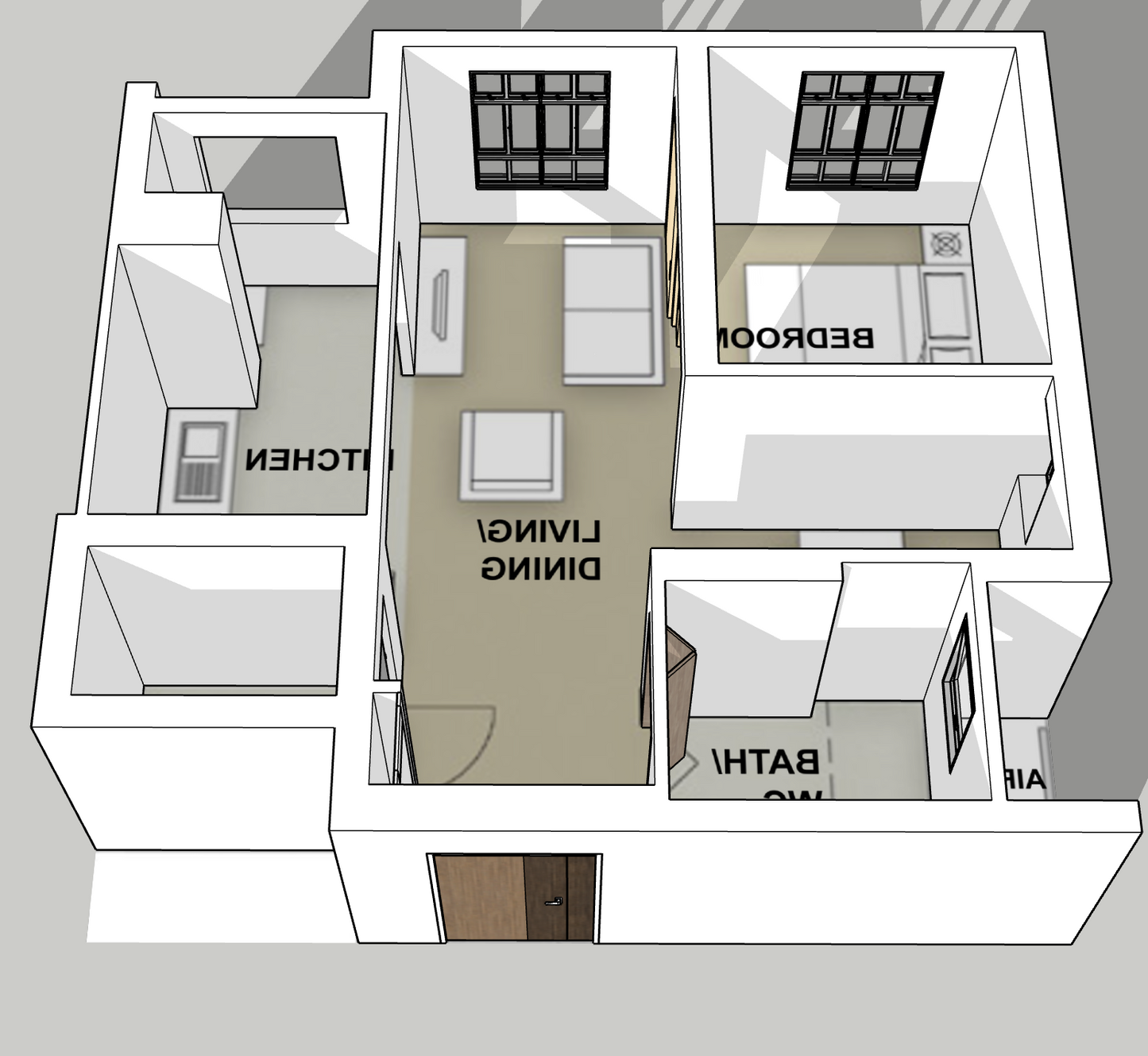 Plantation Verge 2-room type 2