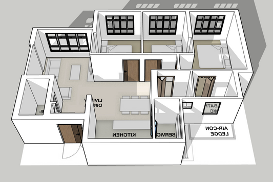 Woodlands South Plains 4-room