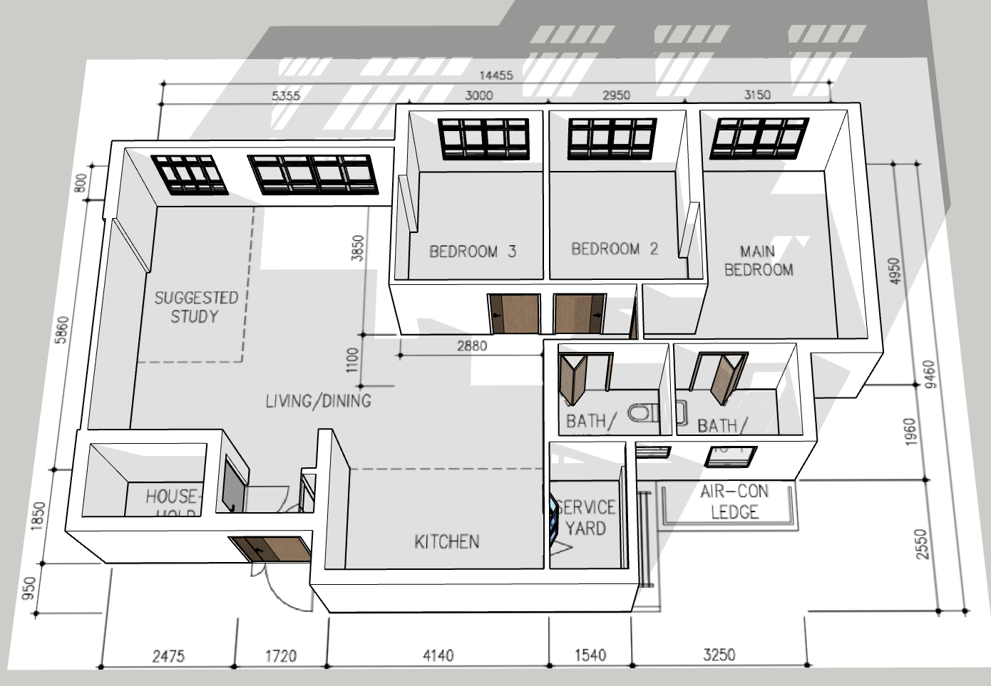 Tampines GreenOpal 5-room