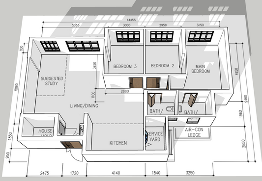 Tampines GreenOpal 5-room