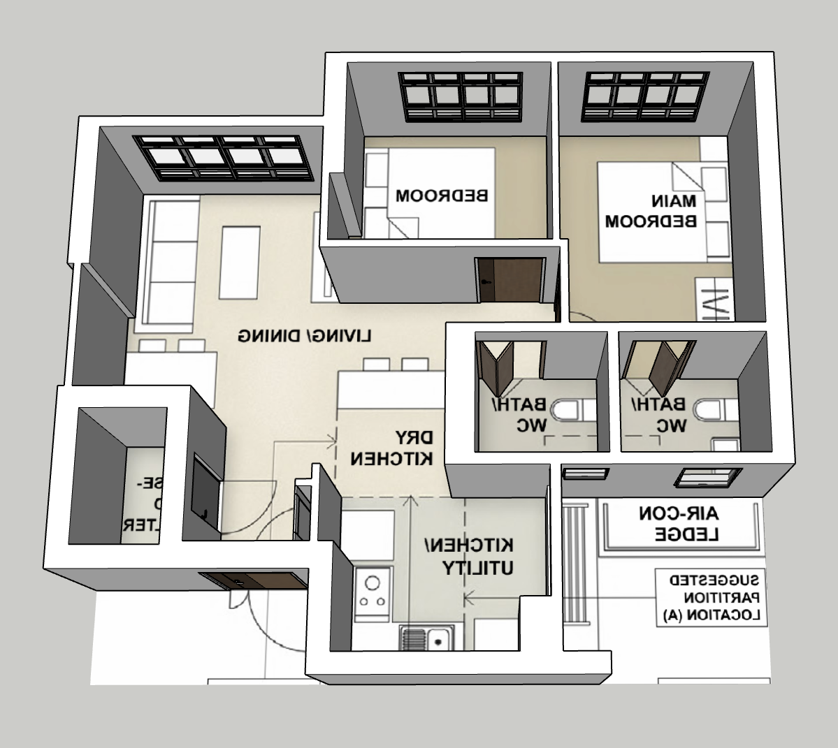 Towner Residences 3-room