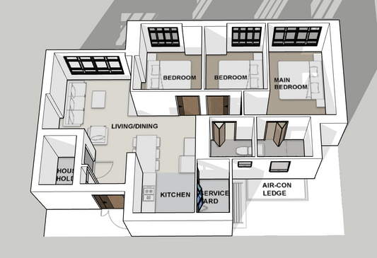 Tanglin Halt Cascadia 4-room