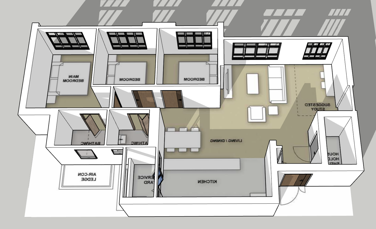 Teban Breeze 5-room