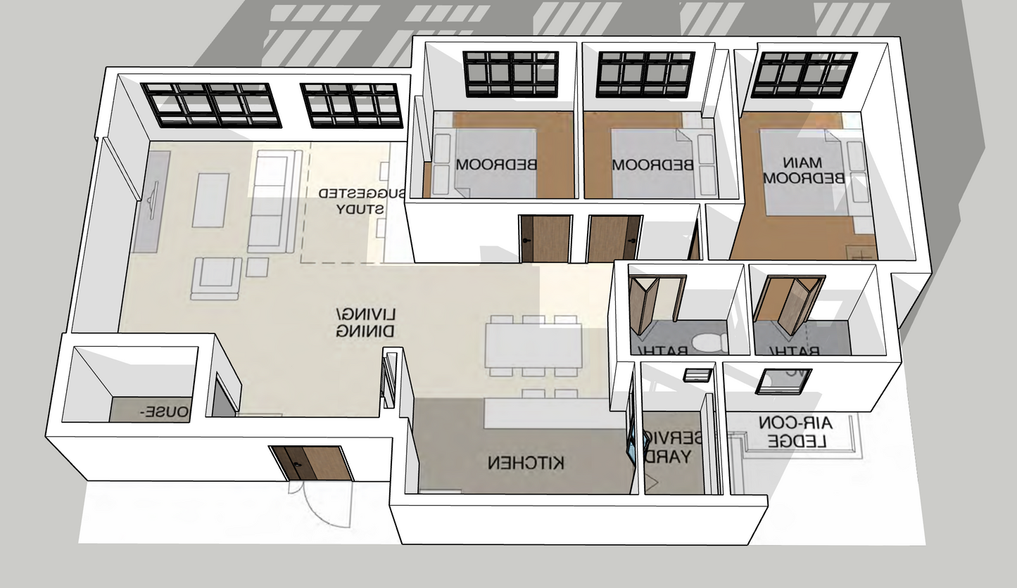 Plantation Village 5-room