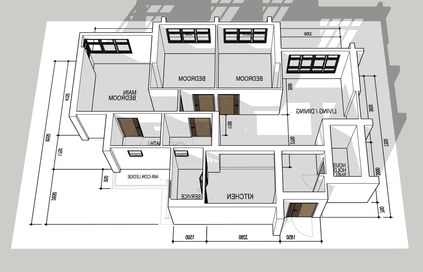 Ghim Moh Edge 4-room