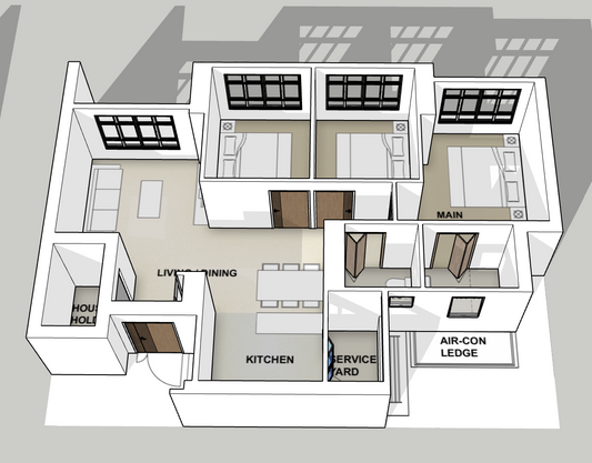 Telok Blangah Beacon 4-room