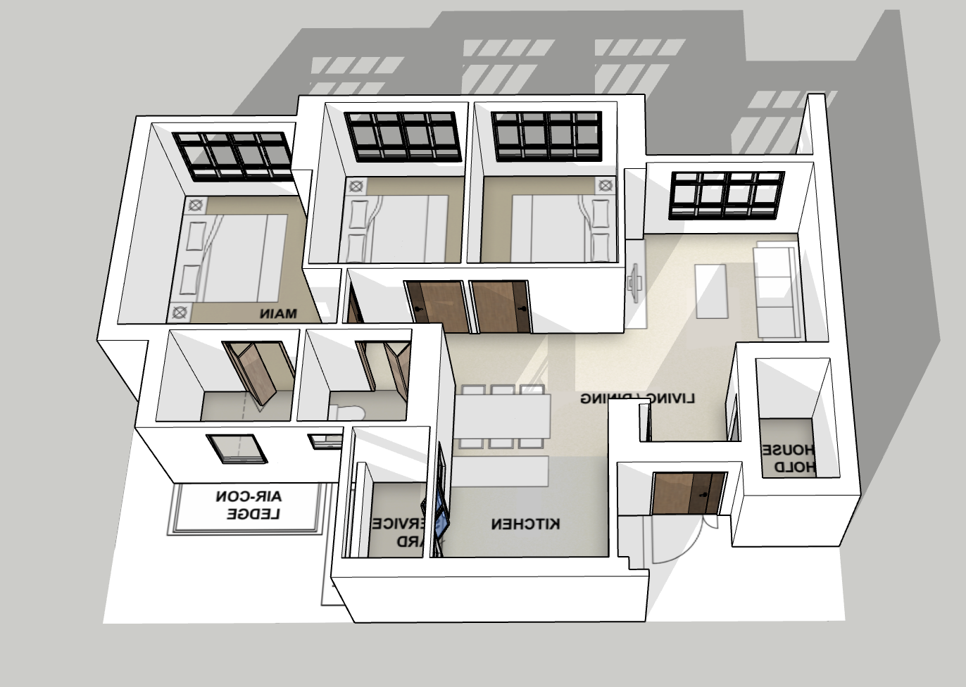 Telok Blangah Beacon 4-room