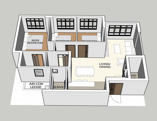 Plantation Village 4-room