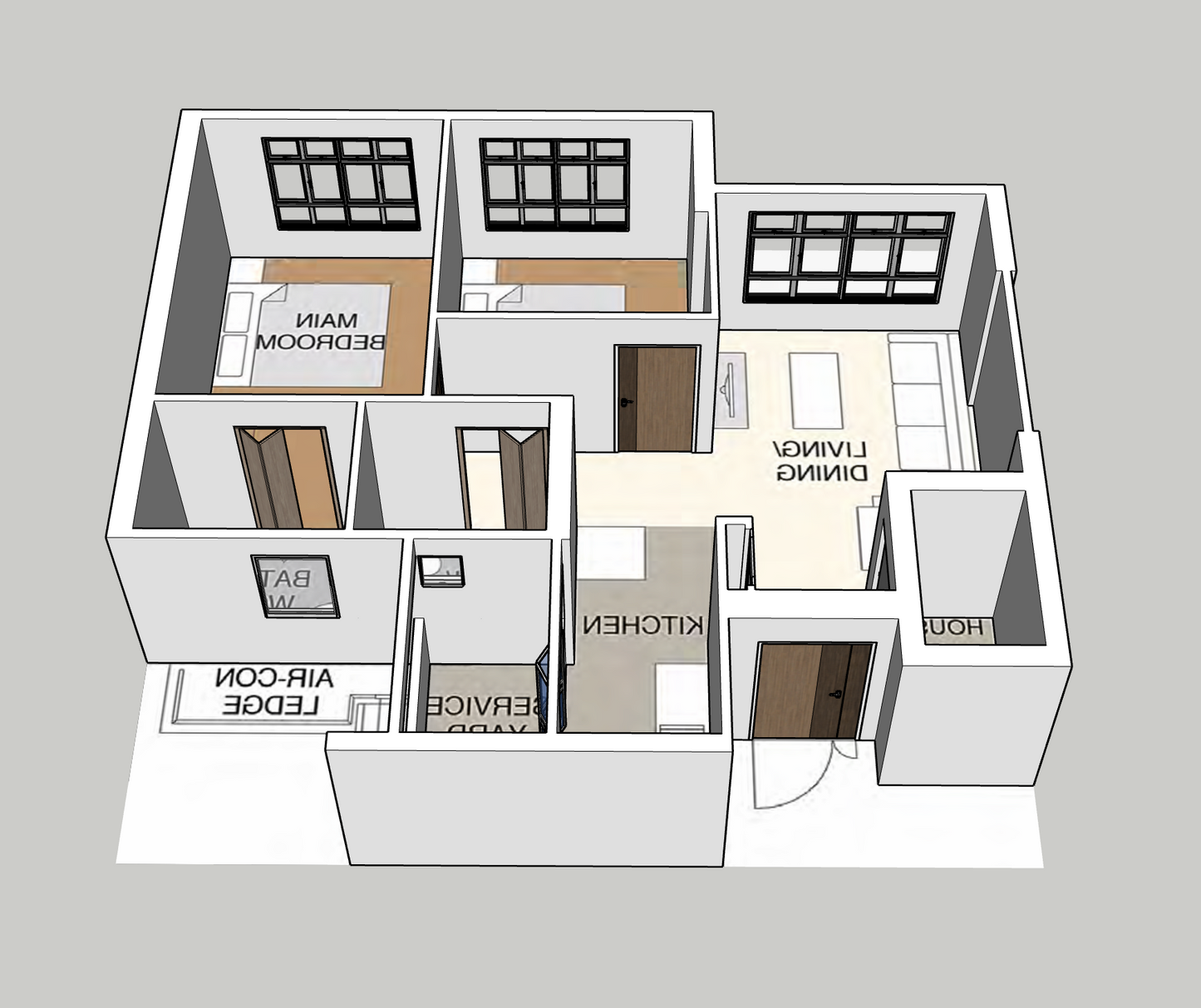 Plantation Village 3-room