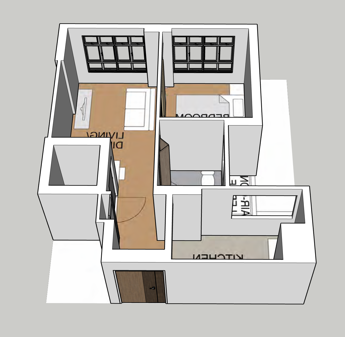 Plantation Village 2-room type 1