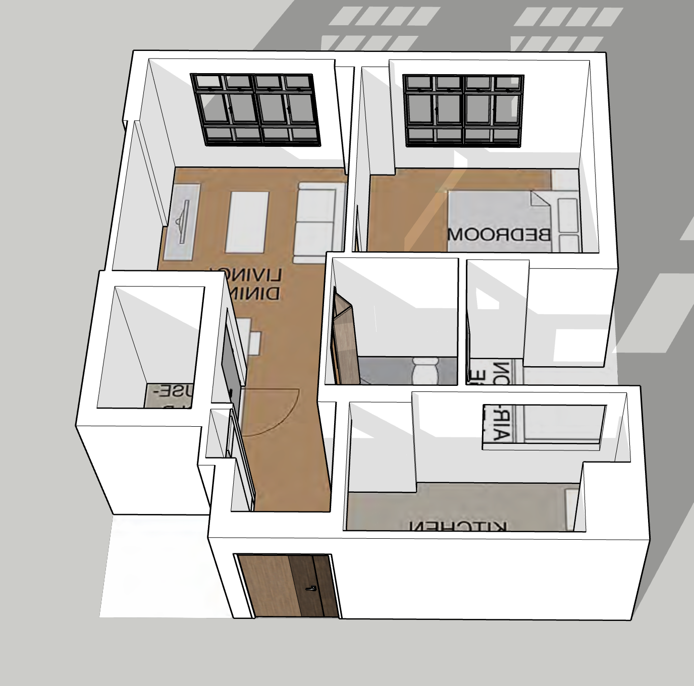 Plantation Village 2-room type 2